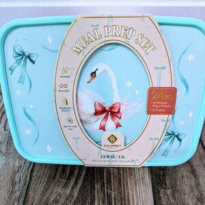 Gourmet Kitchen Meal Prep Set Swan